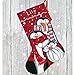 Dimensions Needlepoint Kit, 'Penguin Trio' Personalized Christmas Stocking, 16''