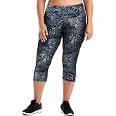 JUST My Size Womens Active Stretch Capri