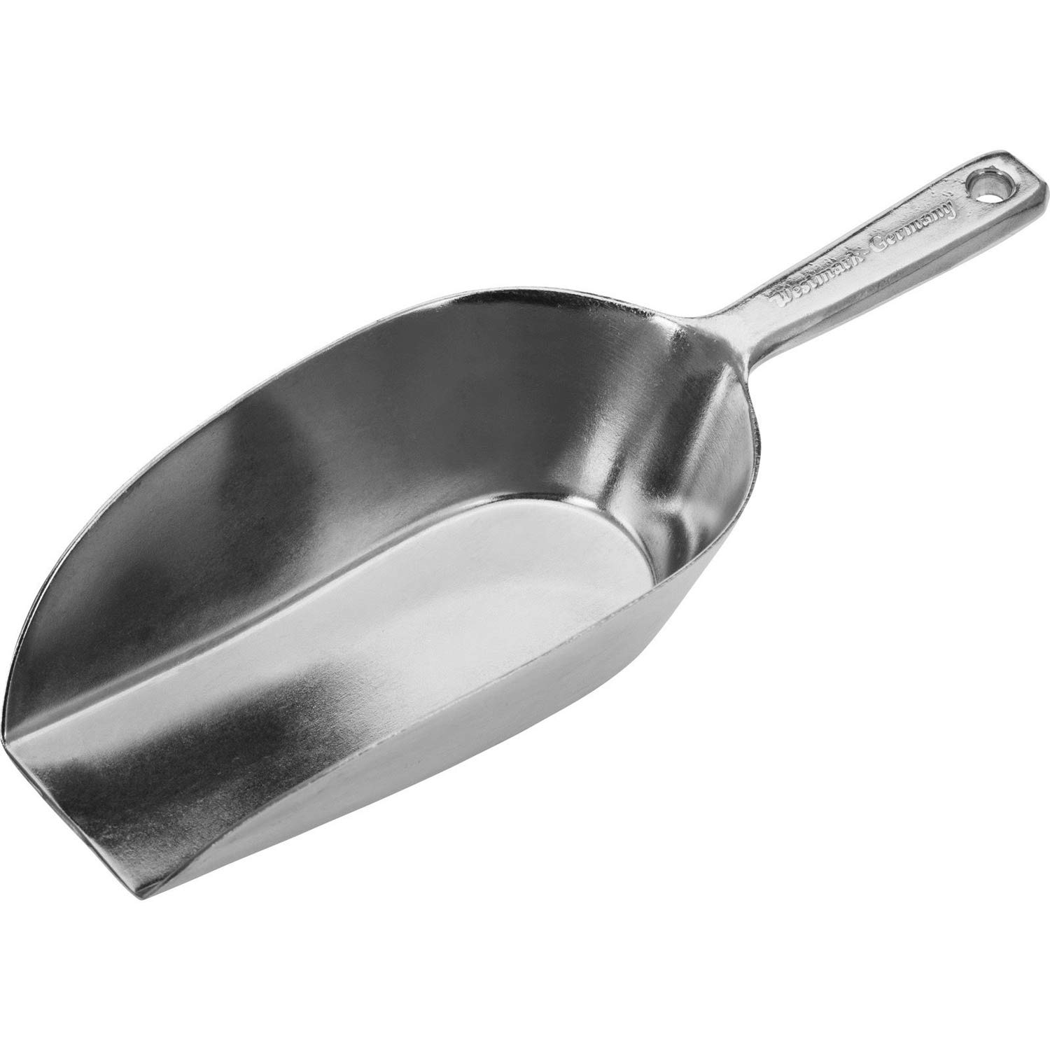 Westmark baking/weighing/filling scoop, Volume: 48 ml (approx. 45 g flour), Aluminium, Hygia, Silver, 91112291