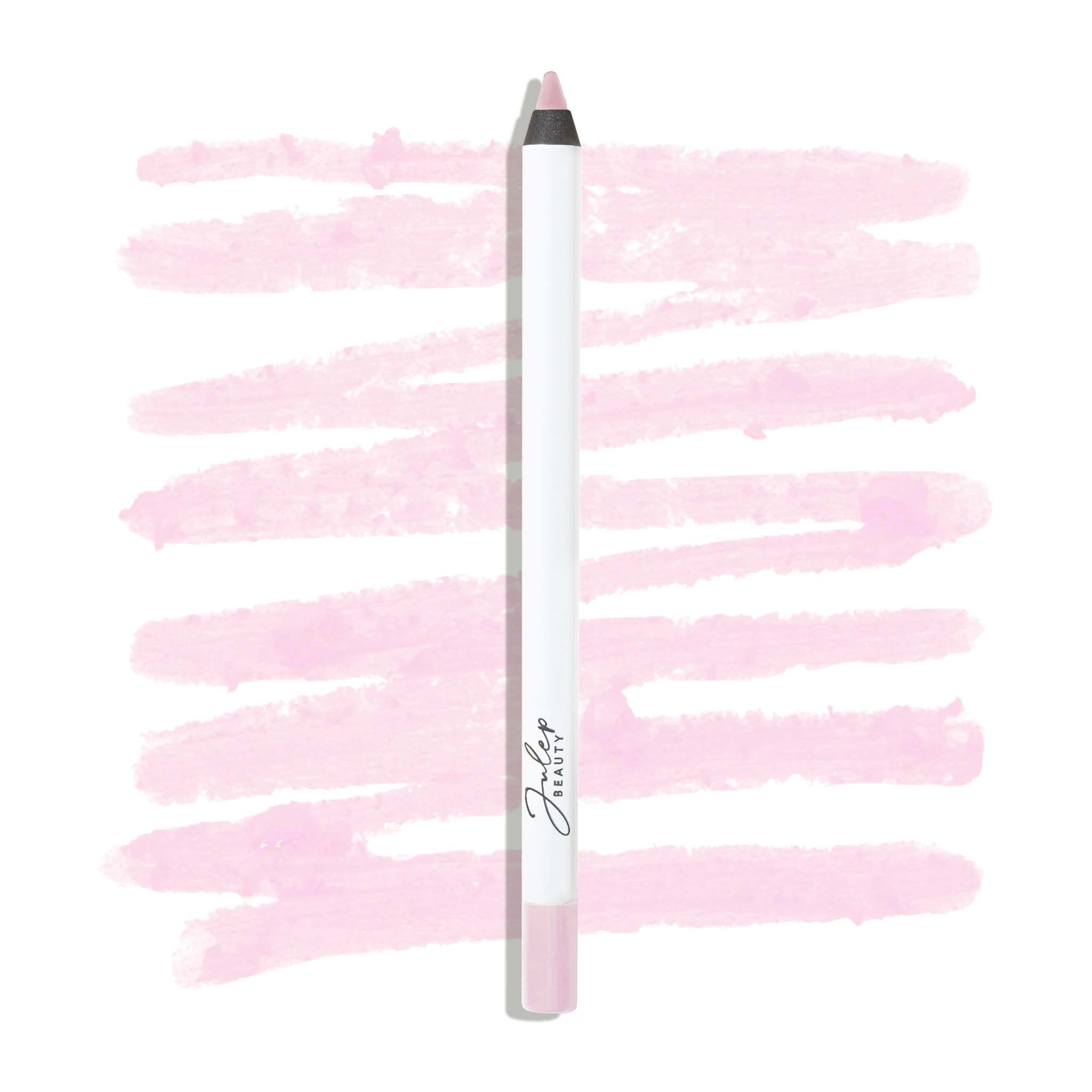 Julep When Pencil Met Gel Sharpenable Longwear Gel Eyeliner Pencil (Tutu Pink Matte) High-Performance, Waterproof, Transfer & Smudge Proof Eyeliner