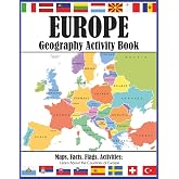 Europe Geography Activity Book