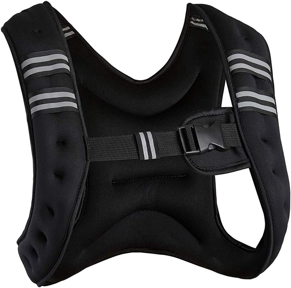 redder Weight Vest Running Body Weights 3kg, 5kg, 10kg, Weight Vests for Training Workout, Walking, Fitness
