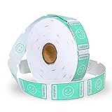 L LIKED Smile Raffle Tickets Single Roll Each