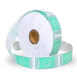 L LIKED Smile Raffle Tickets Single Roll Each