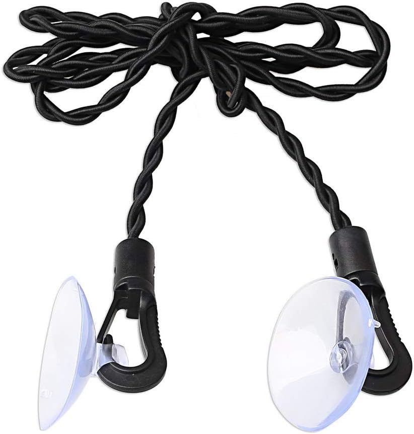 nuosen Travel Clothes Line, Extendable Travel Washing Line With Hooks