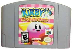 Kirby 64: The Crystal Shards Game Card for Nintendo 64 N64 US Version