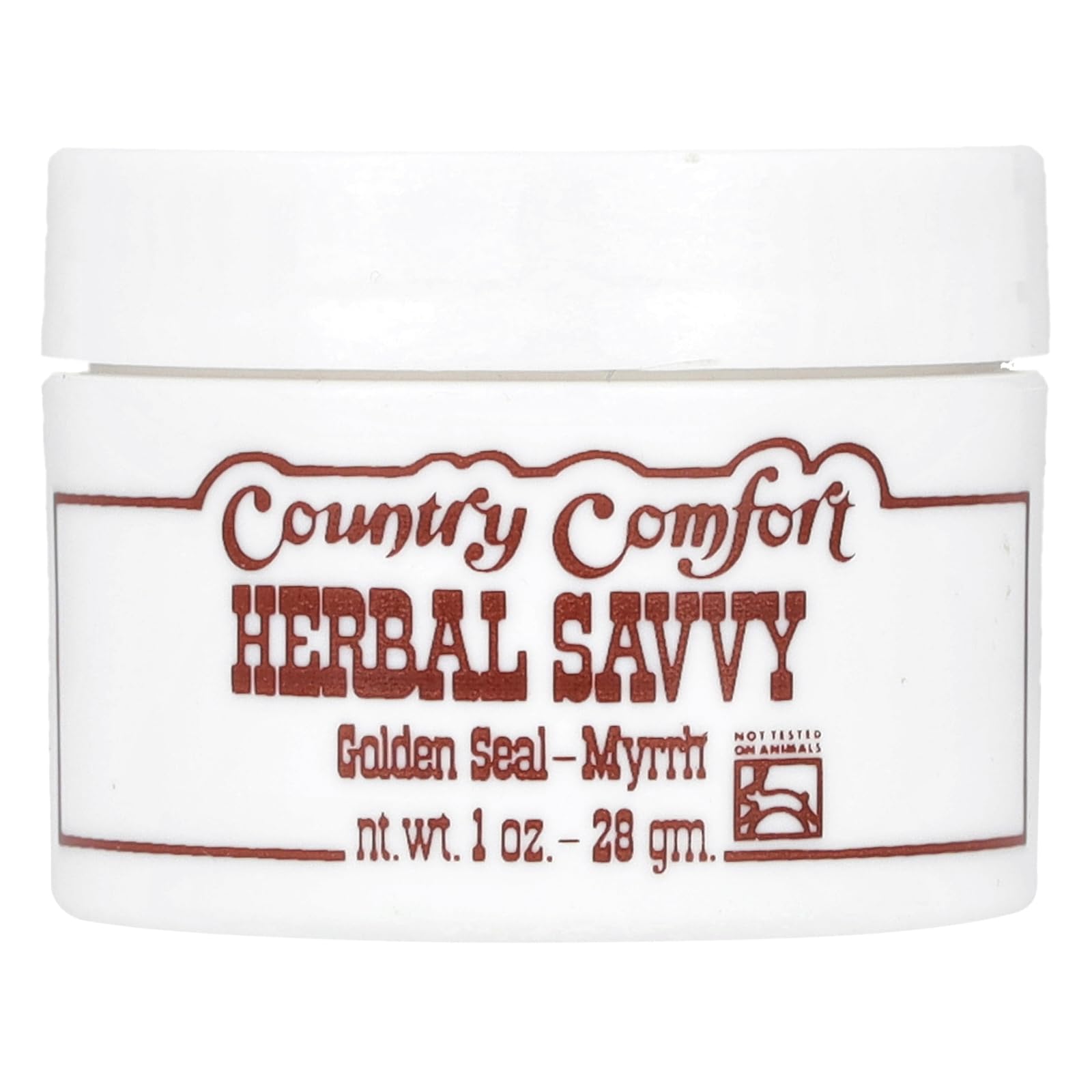 Country Comfort Herbal Savvy Golden Seal-myrrh - 1 Oz, 1 Ounce
