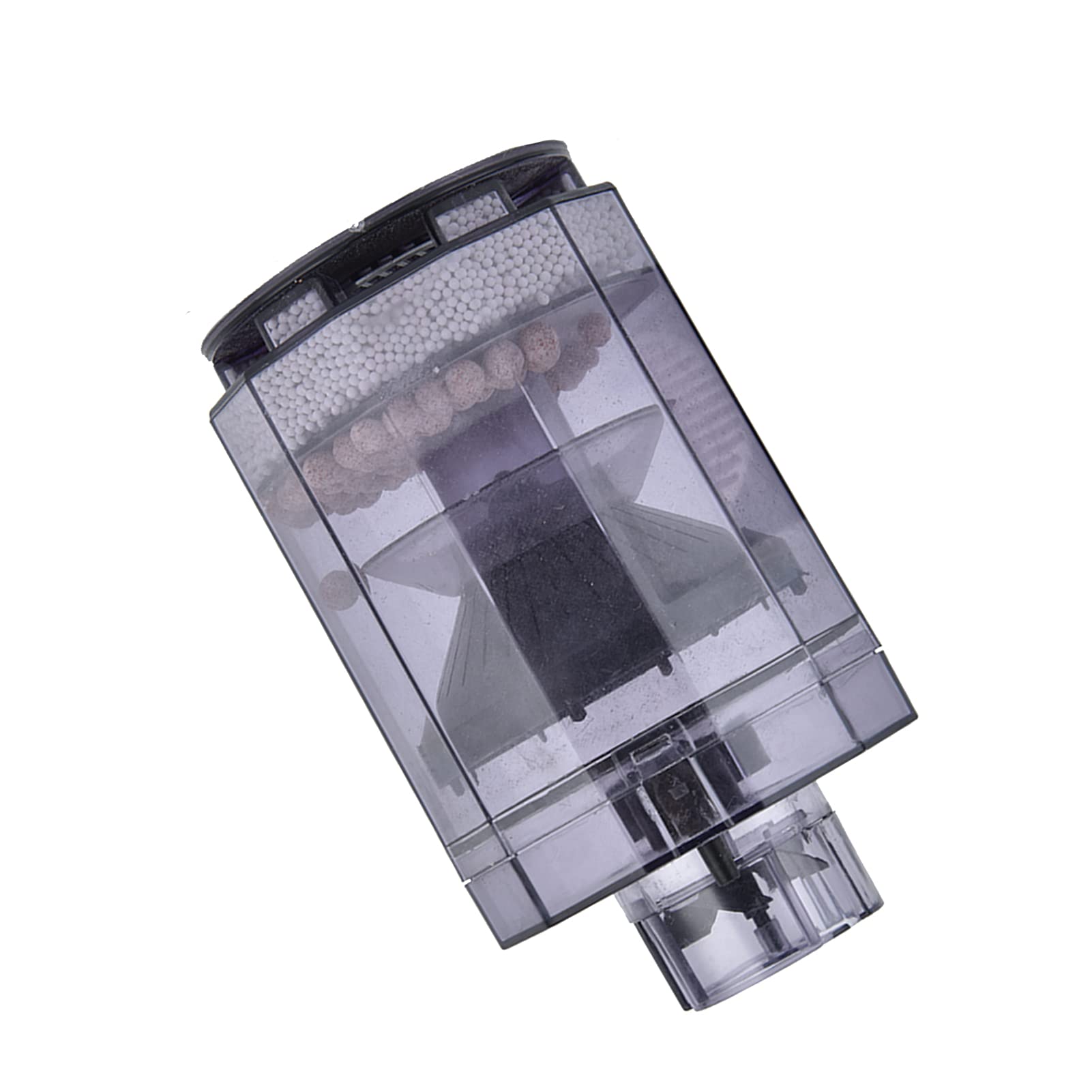 Fish Tank Filter Aquarium Cleaner Automatic Accessory Toilet Beads for Tank Aquarium for Quartz Filters