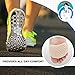 Metatarsal Pads, Ball of Foot Cushion (6 PCS), New Material, Forefoot Pads, Breathable & Soft Gel, Best for Diabetic Feet, Callus, Blisters, Forefoot Pain. (Nude)