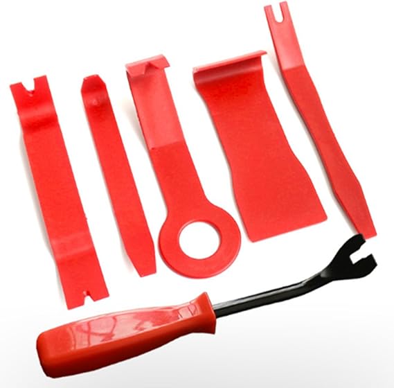 6 Pieces Car Trim Removal Tools, Car Trim Removal Tool Panel Removal