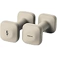 WeGym SafeGrip Dumbbells, Anti-Slip, Anti-Roll, Thick Handles, Free Weights, Square Dumbbells for Secure Workouts at Home, Weightlifting, and Personal Training