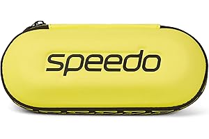 Speedo Unisex-Adult Swim Goggle Protective Case Goggle Case