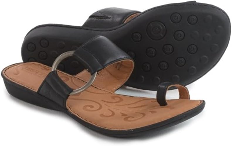 born toe loop sandals