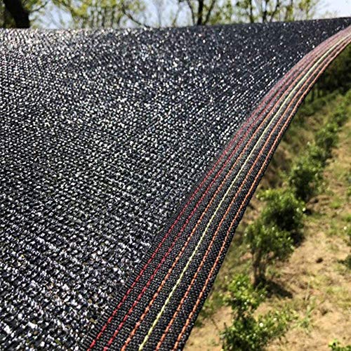 SLZFLSSHPK sonnensegel rechteckig90% Schattierungsrate Verdickte perforierte Kanten Mesh-Plane für Gewächshausgarten… – Bild 4
