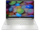 HP 15 Slim Laptop in Silver 6-Core Intel i3-1215U