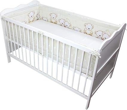 all round padded cot bumper