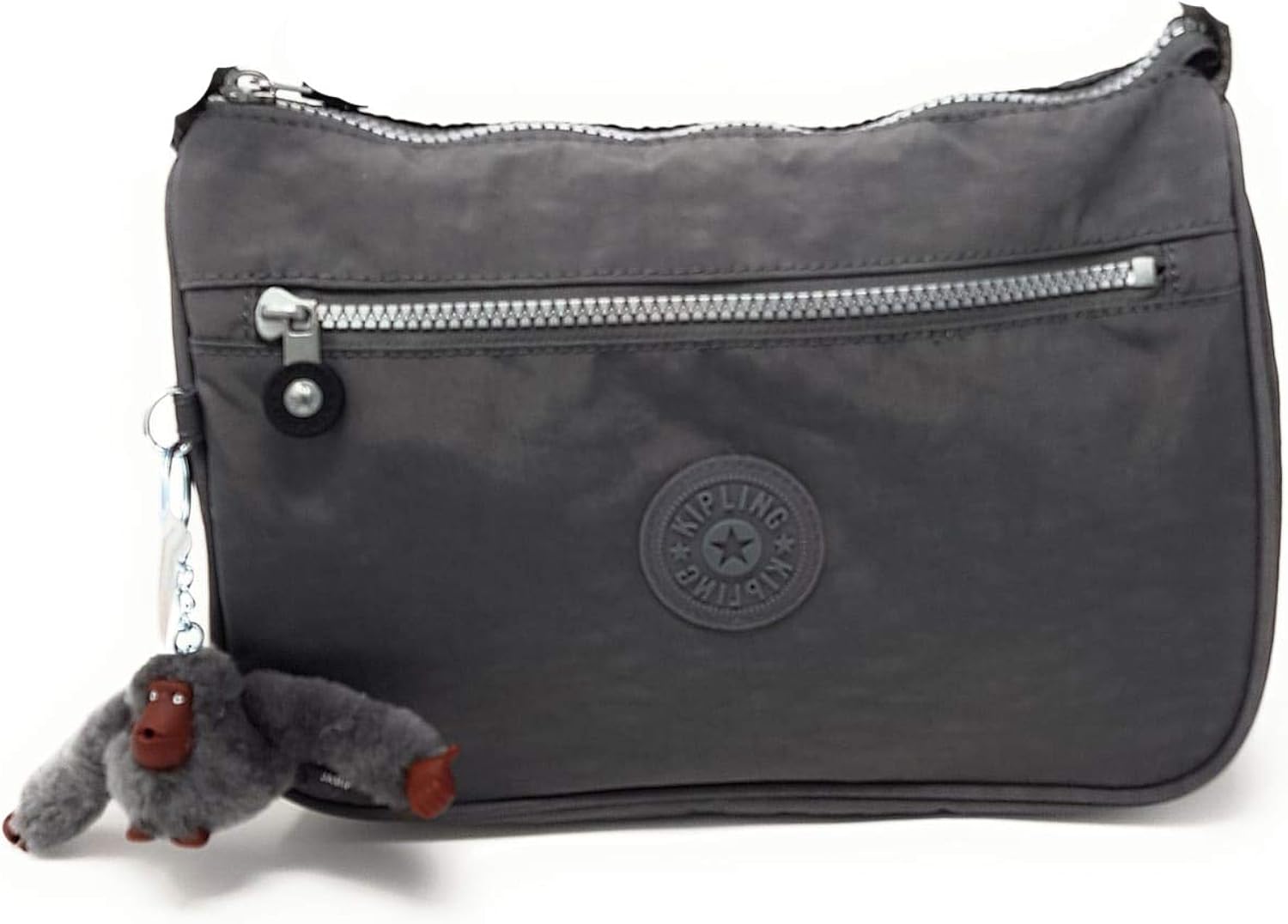 kipling grey crossbody bag