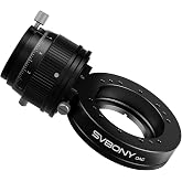 SVBONY SV238 Off-Axis Guider (OAG) 8x14mm Large Prism, Telescope Accessory | for Deep-sky Astrophotography, CNC Alloy Body, M54 M48 M42 Adapter, 8x14mm Prism, Dual Helical Focus Off Axis Guide Scope