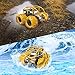 Remote Control Car with Lights- LEEUOR Waterproof Amphibious RC Stunt Car, 360 Degree Spins 2.4GHz 6V Land Water 2 in 1 RC Toy Vehicle Trucks 20 Km/h High Speed 30+min Play for Adults and Kids