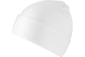 TYONMUJO Unisex Adult Knit Beanie for Men Women Warm Snug Hat Cap