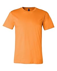 Bella + Canvas Unisex Jersey Short-Sleeve T-Shirt M