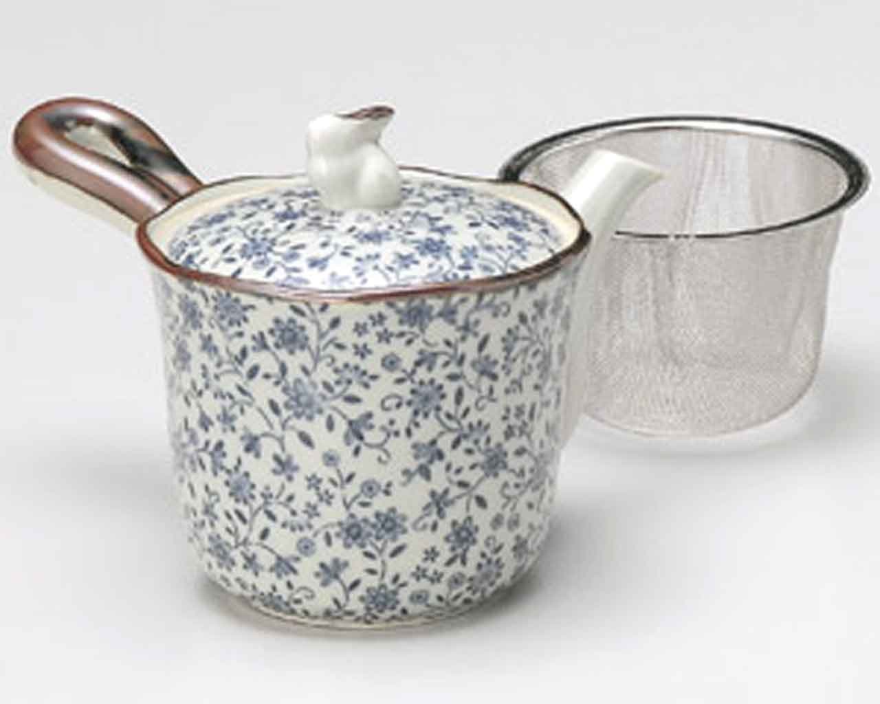 Kosen Sweet 3.9inch Set of 5 Japanese Teapots White