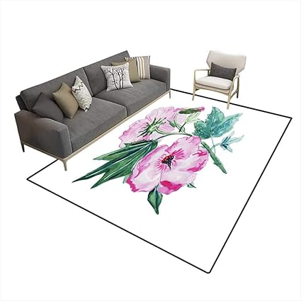 Amazoncom Anti Skid Rugs Illustration Sketch Several