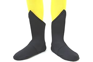 WITTY EMPORIUM Child Superhero Boot Tops Shoe Covers Costume Accessory Super Hero Heroine Kids Dress Up Boys Girls Unisex One Size