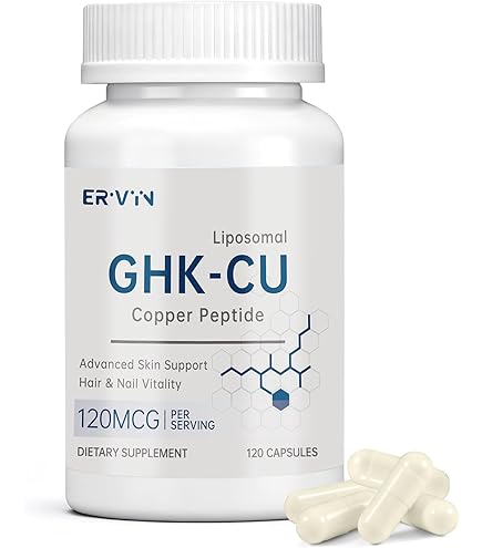 is ghk cu a drug Amazon.com: GHK-Cu Peptide Supplement, for Skin & Hair, GHK Copper Peptide Capsules, Easy to Take, Precisely Dosed – 90 Vegan Capsules : Health & Household