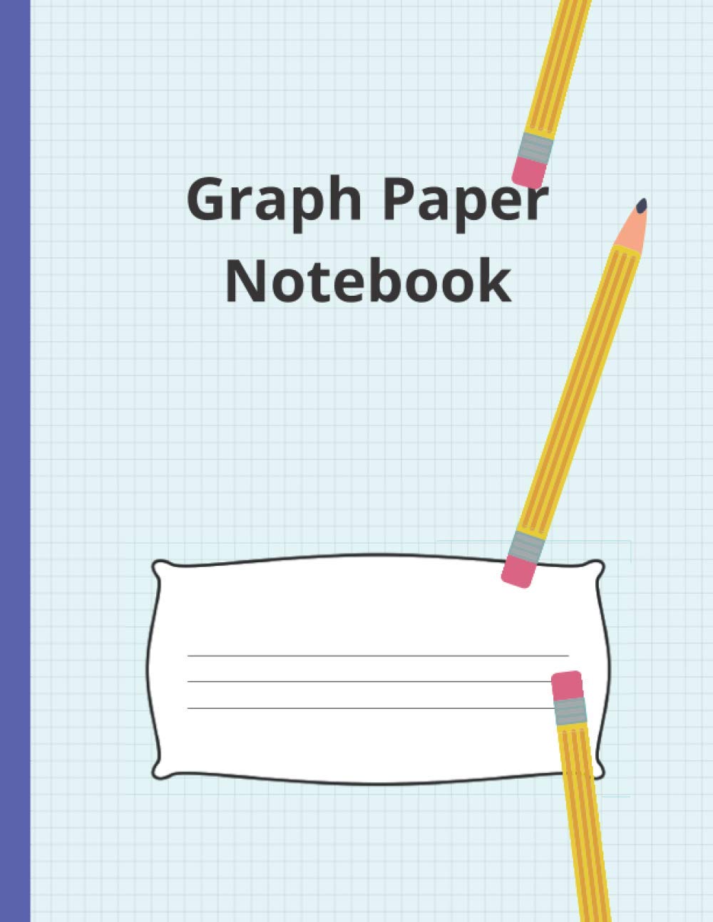 Graph Paper Notebook: Large Simple Graph Paper Notebook, 100 Quad ruled 4x4 pages 8.5 x 11 / Grid Paper Notebook for Math and Science Students (Vintage Collection Notebooks)