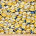Universal Despicable Me 1 in A Minion Packed Minions Yellow Fabric By The Yard