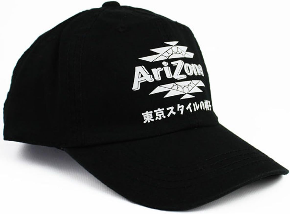 Arizona Japanese 6 Panel Cap Black