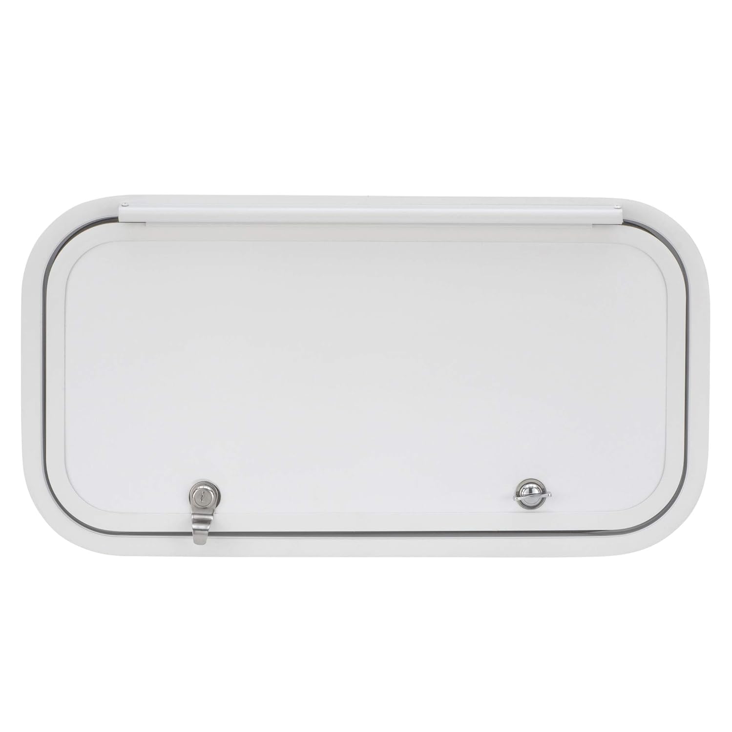 Compartment Storage Doors with Top Hinge for Campers Trailer