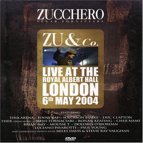 UPC 602498683750, Zucchero: Zu and Co. - Live at the Royal Albert Hall