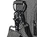 GoNovate 32 oz Sleeve/Pouch (No Bottle) w/Handle for Hydro Flask Bottles - w/Pocket Shoulder Strap - Black