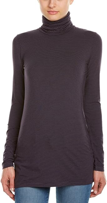 splendid white turtleneck