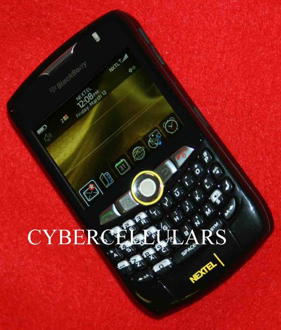 Amazon.com: Blackberry 8350i Curve Nextel Boost Mobile Pda Cell Phone: Cell  Phones