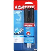 Loctite Marine Epoxy, White, 0.85 fl. oz. Syringe