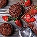 DOBI Muffin Pans (20 Pack) - Disposable Aluminum Foil 6-Cup Cupcake Pans, Standard Size. Classic Muffin Tin Size for Baking Cupcakes, Muffins and Mini Quiches
