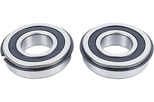 Dowfane Transmission Input Shaft Bearing Set 5013634AB 2Pcs Compatible with Jeep Dodge Patriot Compass 2007-2017