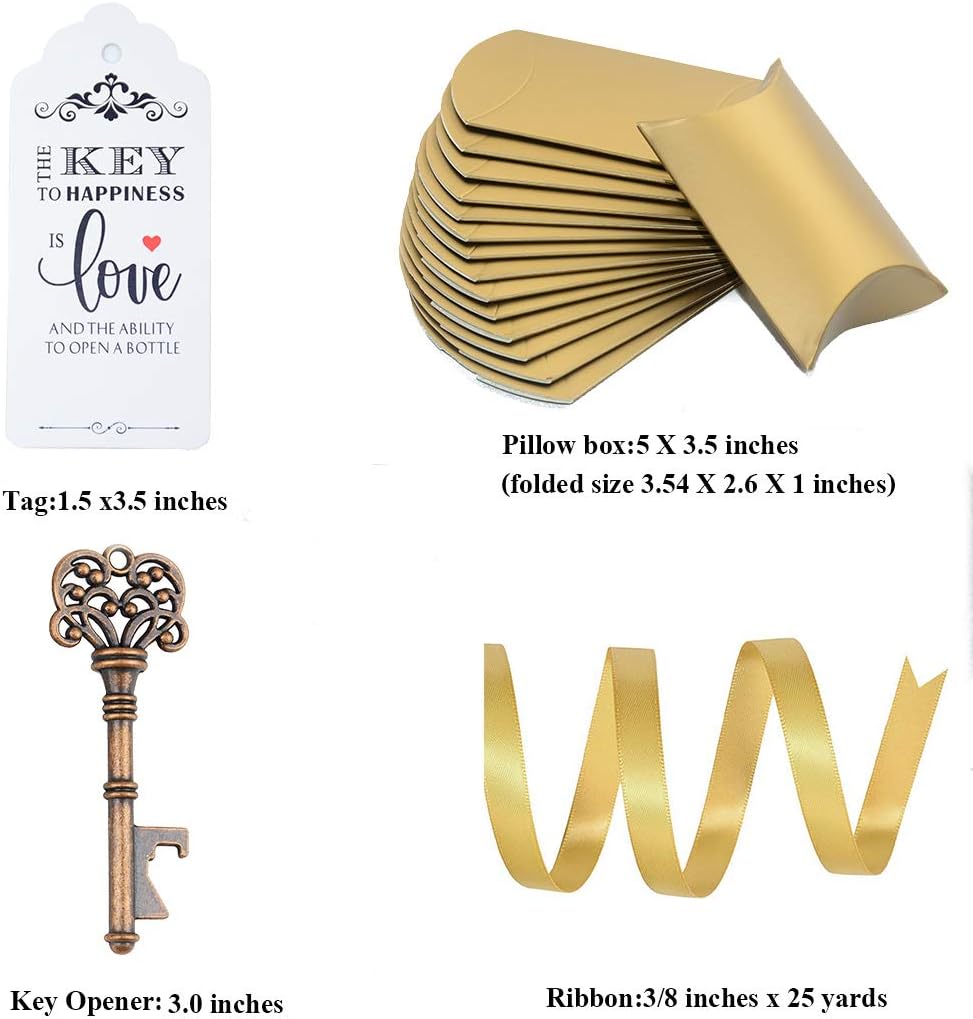 Makhry 50 Stucke Skelett Schlussel Flaschenoffner Hochzeit Flaschenoffner Hochzeit Schlussel Hochzeit Souvenir Geschenk Set Geschenkset Mit Box Band Etikett Antikes Kupfer Amazon De Kuche Haushalt