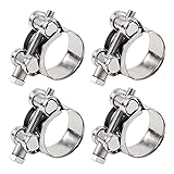 T-Bolt Hose Clamps, Adjust Tube Clamps 23-25mm 304