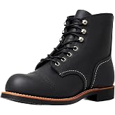 Red Wing Shoes Heritage Iron Ranger Men Boot | Full Grain Leather, Goodyear Welt, Vibram 430 Mini-Lug Outsole