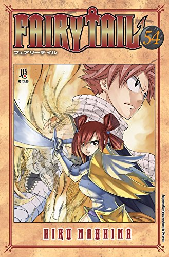 Livro Fairy Tail   Volume 54