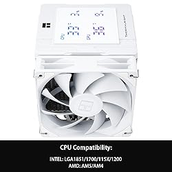 Thermalright Peerless Assassin 120 Digital White