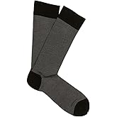 Marcoliani Milano Mens Mid Calf Classic Birdseye Pima Cotton Socks