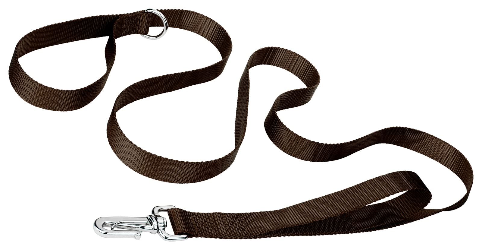 Country Brook Petz - Deluxe Nylon Dog Leash with