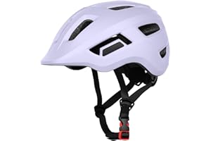 OUWOER Toddler/Kids Bike Helmet, Adjustable and Multi-Sport, from Infant to Schoolchild, 2 Sizes