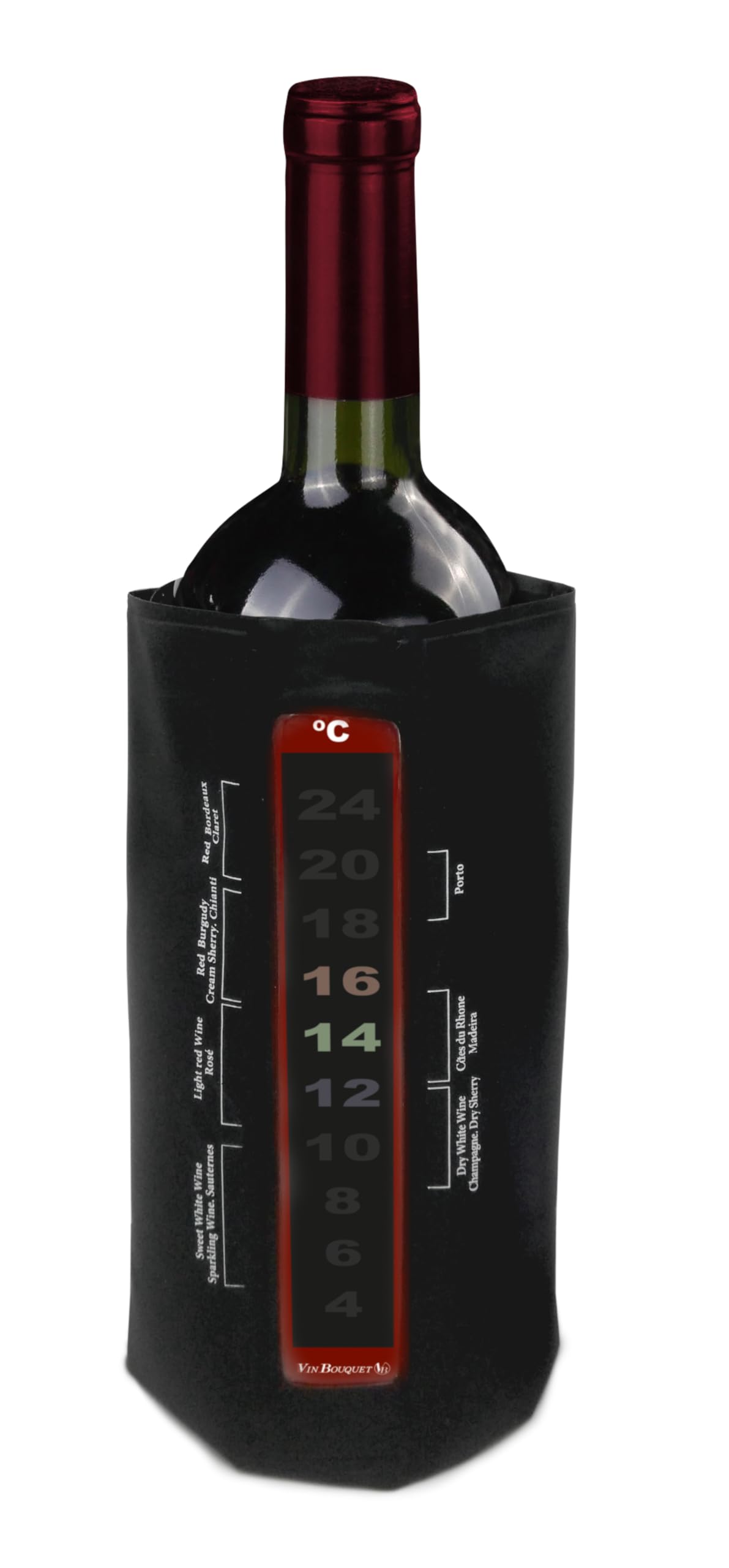 Vin Bouquet FIE 108 Cooler bag. Awesome cooler bag that incorporates a removable thermometer