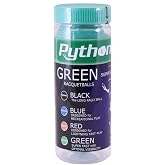 Python Green Racquetballs, 3 Ball Can | High-visibility green racquetballs with super fast speed, consistent bounce, and easy tracking for competitive indoor play.
